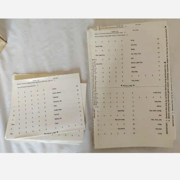 Family Feud Board Game 1977 Milton Bradley 4723 - Picture 2 of 8